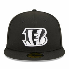 Cincinnati Bengals Main Patch 59FIFTY Fitted Hat | NFL Hot