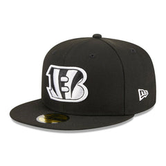 Cincinnati Bengals Main Patch 59FIFTY Fitted Hat | NFL Hot