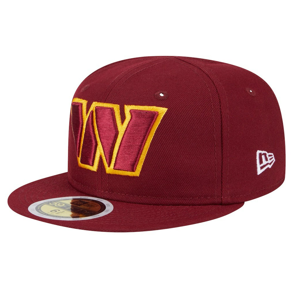 Washington Commanders Main 59FIFTY Fitted Hat | NFL On sale
