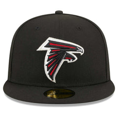 Atlanta Falcons Main Patch 59FIFTY Fitted Hat | NFL New