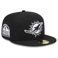 Miami Dolphins Main Patch 59FIFTY Fitted Hat | NFL Discount