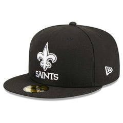 New Orleans Saints Main Patch 59FIFTY Fitted Hat | NFL On sale