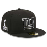 New York Giants Main Patch 59FIFTY Fitted Hat | NFL Outlet