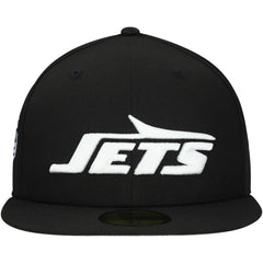 New York Jets Main Patch 59FIFTY Fitted Hat | NFL Near me