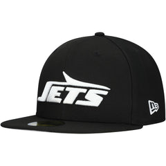 New York Jets Main Patch 59FIFTY Fitted Hat | NFL Near me