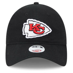 Kansas City Chiefs Women's Main Core Classic 2.0 9TWENTY Adjustable Hat | NFL Online