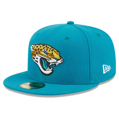 Jacksonville Jaguars Main Patch 59FIFTY Fitted Hat | NFL Hot