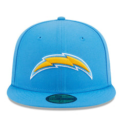 Los Angeles Chargers Main Patch 59FIFTY Fitted Hat | NFL New