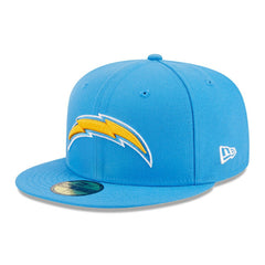 Los Angeles Chargers Main Patch 59FIFTY Fitted Hat | NFL New