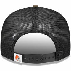 Cleveland Browns Youth Main Trucker 9FIFTY Snapback Hat | NFL New