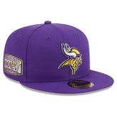 Minnesota Vikings Main Patch 59FIFTY Fitted Hat | NFL New