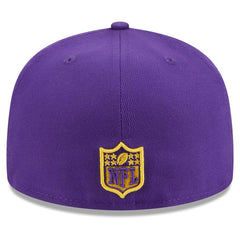 Minnesota Vikings Main Patch 59FIFTY Fitted Hat | NFL New
