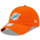 Miami Dolphins Women's Main Core Classic 2.0 9TWENTY Adjustable Hat | NFL Outlet