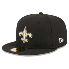 New Orleans Saints Main Patch 59FIFTY Fitted Hat | NFL US
