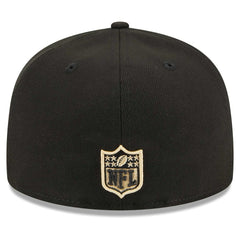 New Orleans Saints Main Patch 59FIFTY Fitted Hat | NFL US