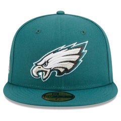 Philadelphia Eagles Main Patch 59FIFTY Fitted Hat | NFL New