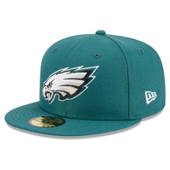 Philadelphia Eagles Main Patch 59FIFTY Fitted Hat | NFL New