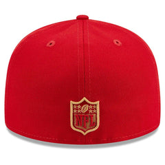 San Francisco 49ers Main Patch 59FIFTY Fitted Hat | NFL New