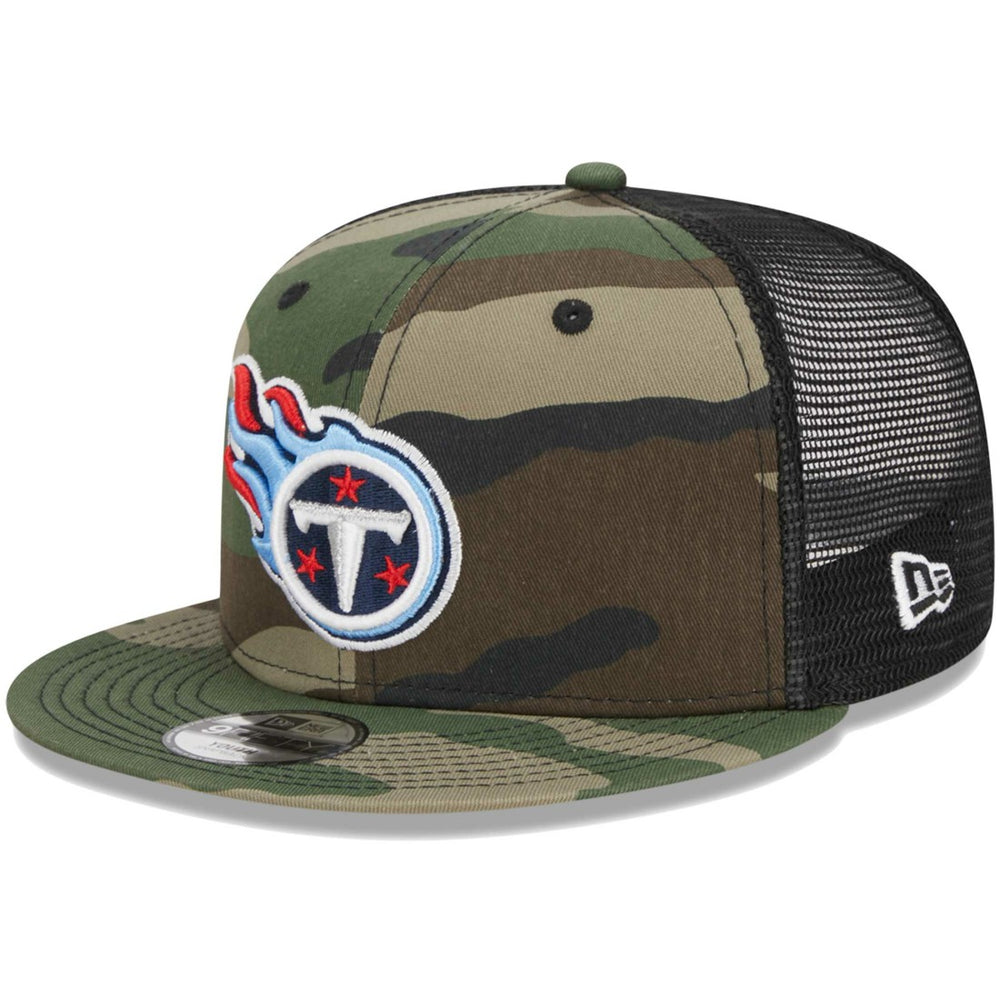 Tennessee Titans Youth Main Trucker 9FIFTY Snapback Hat | NFL Hot