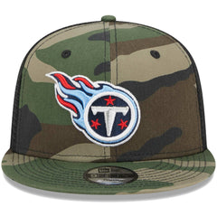 Tennessee Titans Youth Main Trucker 9FIFTY Snapback Hat | NFL Hot