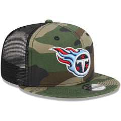 Tennessee Titans Youth Main Trucker 9FIFTY Snapback Hat | NFL Hot
