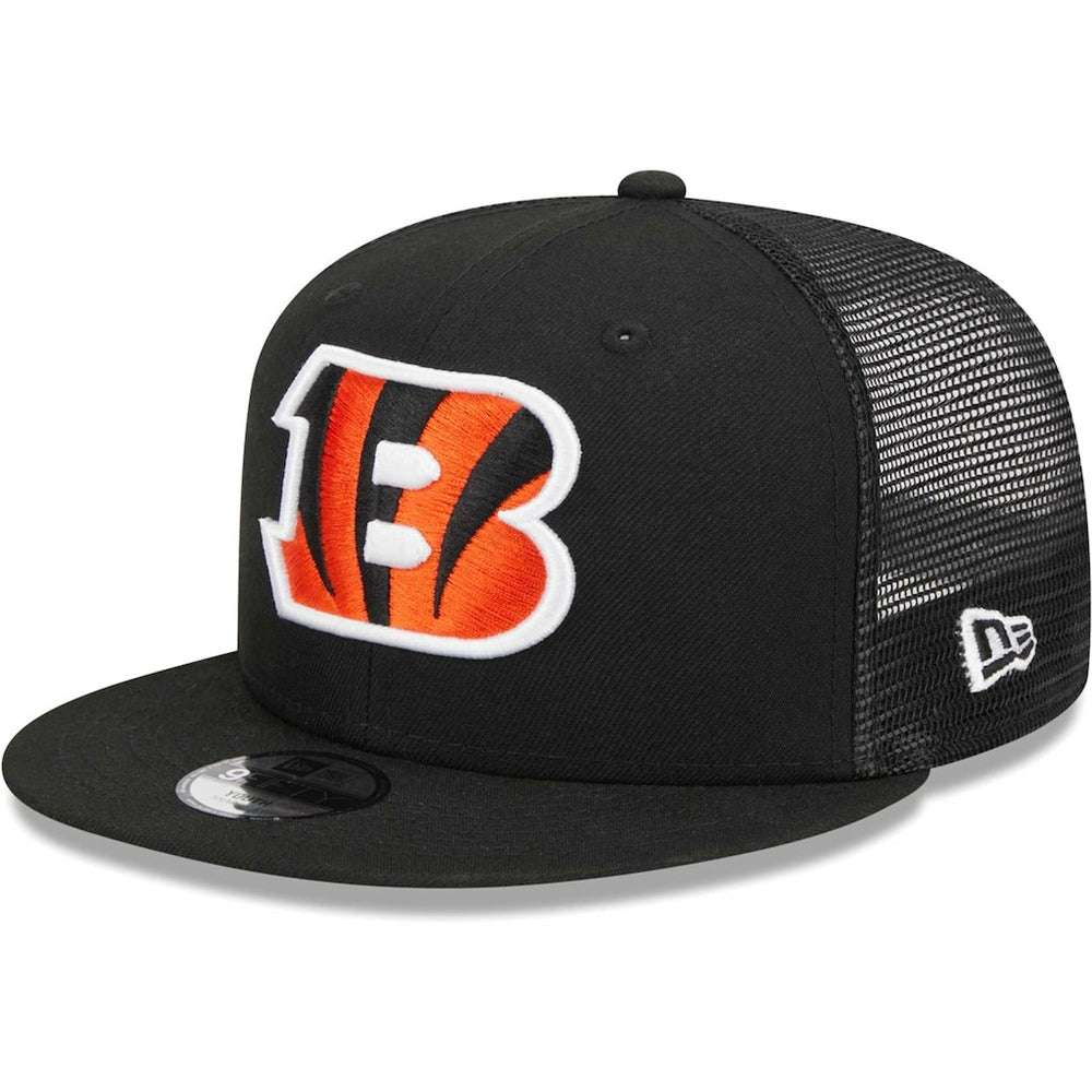 Cincinnati Bengals Youth Main Trucker 9FIFTY Snapback Hat | NFL Near me
