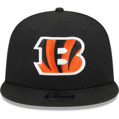 Cincinnati Bengals Youth Main Trucker 9FIFTY Snapback Hat | NFL Near me
