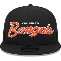 Cincinnati Bengals Main Script 9FIFTY Snapback Hat | NFL On sale