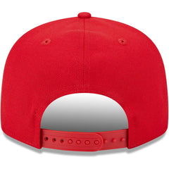 Kansas City Chiefs Main Script 9FIFTY Snapback Hat | NFL Outlet