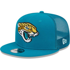 Jacksonville Jaguars Youth Main Trucker 9FIFTY Snapback Hat | NFL Online