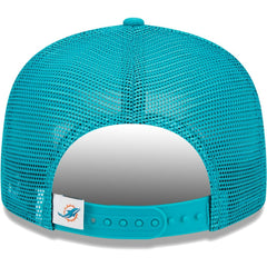 Miami Dolphins Youth Main Trucker 9FIFTY Snapback Hat | NFL Discount