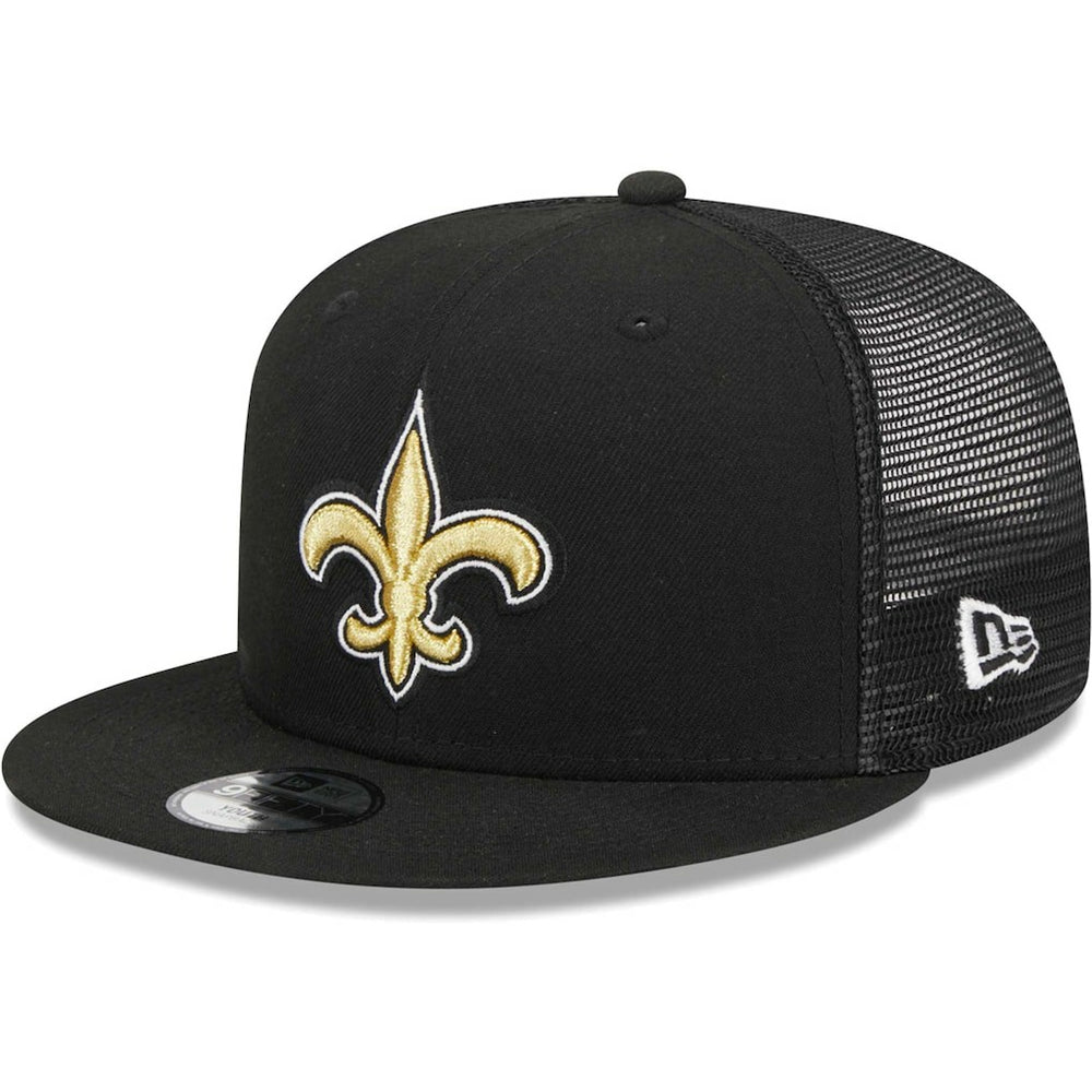 New Orleans Saints Youth Main Trucker 9FIFTY Snapback Hat | NFL Online