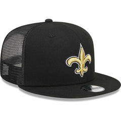 New Orleans Saints Youth Main Trucker 9FIFTY Snapback Hat | NFL Online