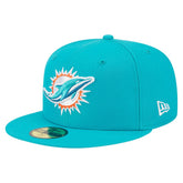 Miami Dolphins Main 59FIFTY Fitted Hat | NFL Near me