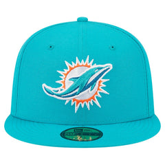 Miami Dolphins Main 59FIFTY Fitted Hat | NFL Near me