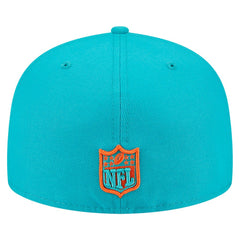 Miami Dolphins Main 59FIFTY Fitted Hat | NFL Near me