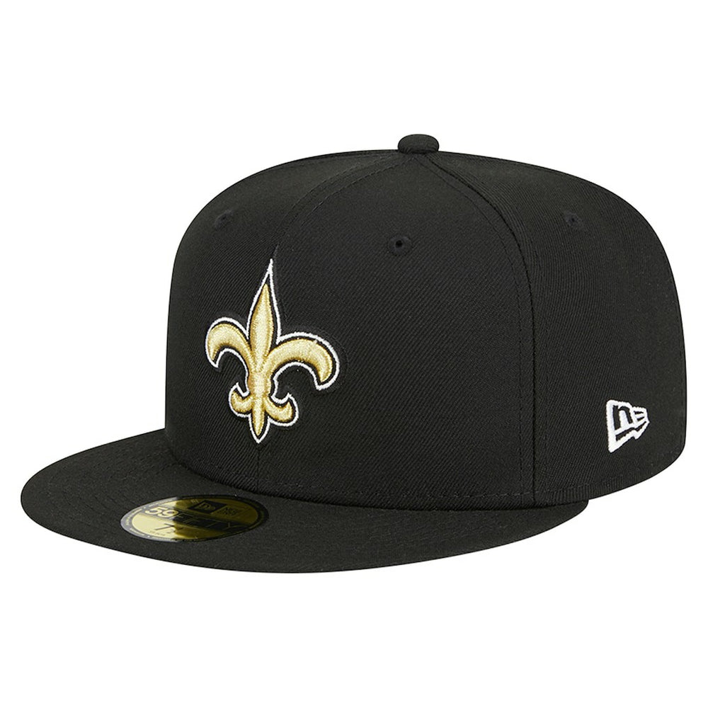 New Orleans Saints Main 59FIFTY Fitted Hat | NFL Online