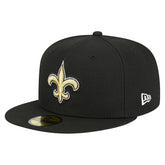 New Orleans Saints Main 59FIFTY Fitted Hat | NFL Online