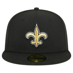 New Orleans Saints Main 59FIFTY Fitted Hat | NFL Online