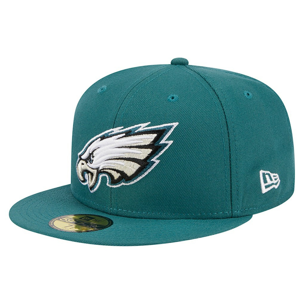 Philadelphia Eagles Main 59FIFTY Fitted Hat | NFL On sale