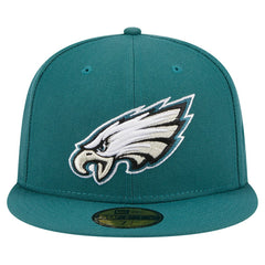 Philadelphia Eagles Main 59FIFTY Fitted Hat | NFL On sale