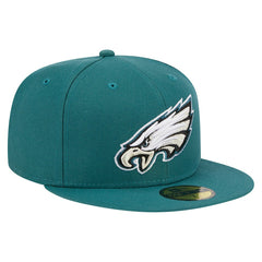 Philadelphia Eagles Main 59FIFTY Fitted Hat | NFL On sale