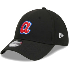 Atlanta Braves New Era Logo 39THIRTY Flex Hat - MLB Hats