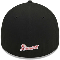 Atlanta Braves New Era Logo 39THIRTY Flex Hat - MLB Hats