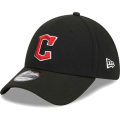 Cleveland Guardians New Era Logo 39THIRTY Flex Hat - MLB Hats