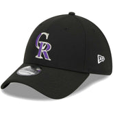 Colorado Rockies New Era Logo 39THIRTY Flex Hat - MLB Hats