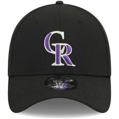 Colorado Rockies New Era Logo 39THIRTY Flex Hat - MLB Hats