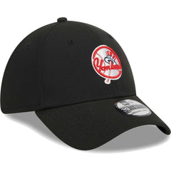 New York Yankees New Era Logo 39THIRTY Flex Hat - MLB Hats