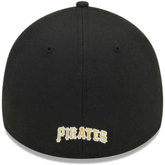 Pittsburgh Pirates New Era Logo 39THIRTY Flex Hat - MLB Hats