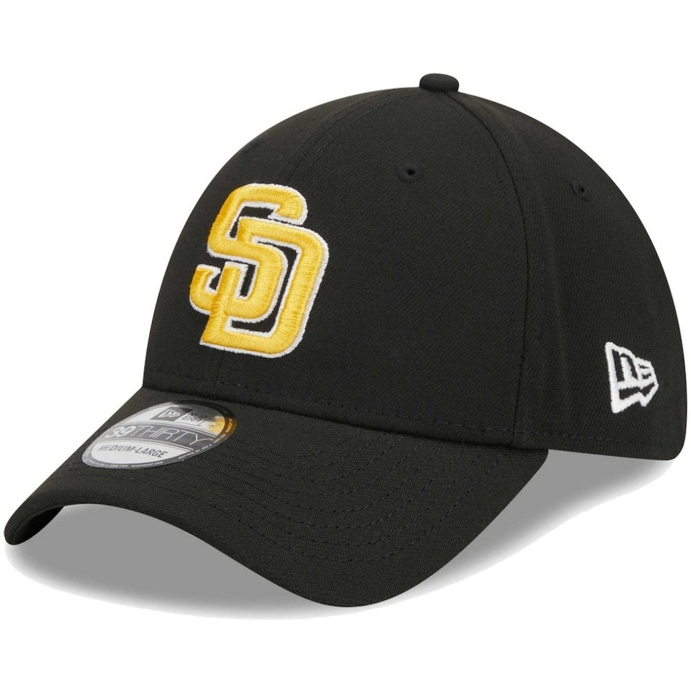 San Diego Padres New Era Logo 39THIRTY Flex Hat - MLB Hats